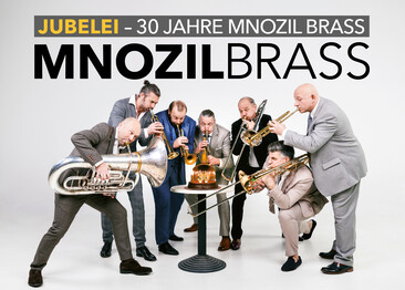 Jubelei! - 30 Jahre Mnozil Brass | © World Band Festival Luzern