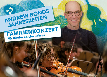 Andrew Bonds Jahreszeiten - Familienkonzert | © World Band Festival Luzern