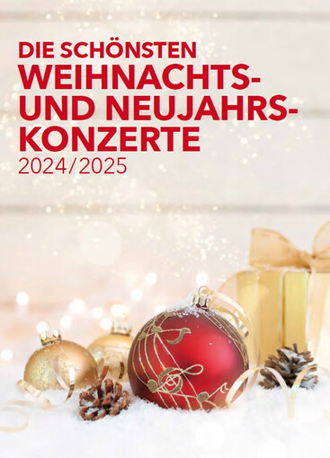 Die Weihnachtskonzerte in Bern, Luzern und Zürich | © Obrasso Concerts