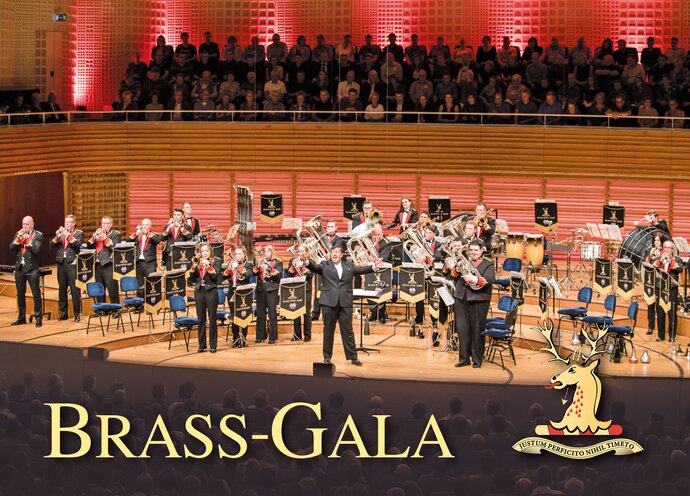 Brass-Gala 2024  » Black Dyke Band im KKL Luzern | © World Band Festival Luzern